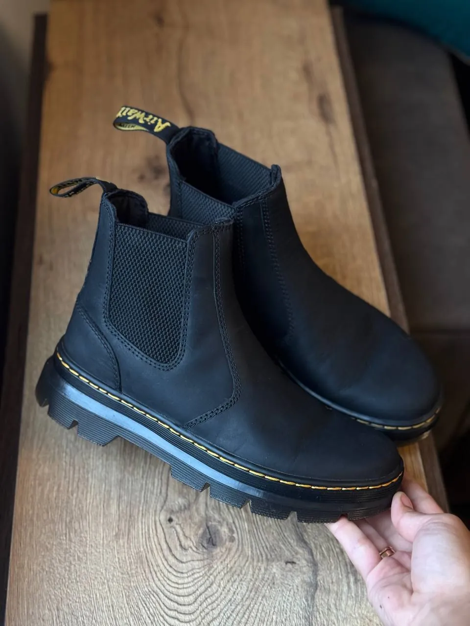 Ботинки Dr Martens унисекс без меха 3