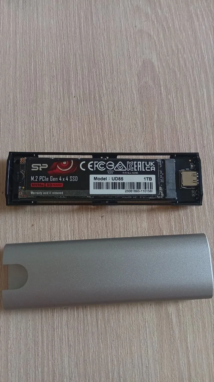 SSD-накопитель Silicone Power 1TB 1