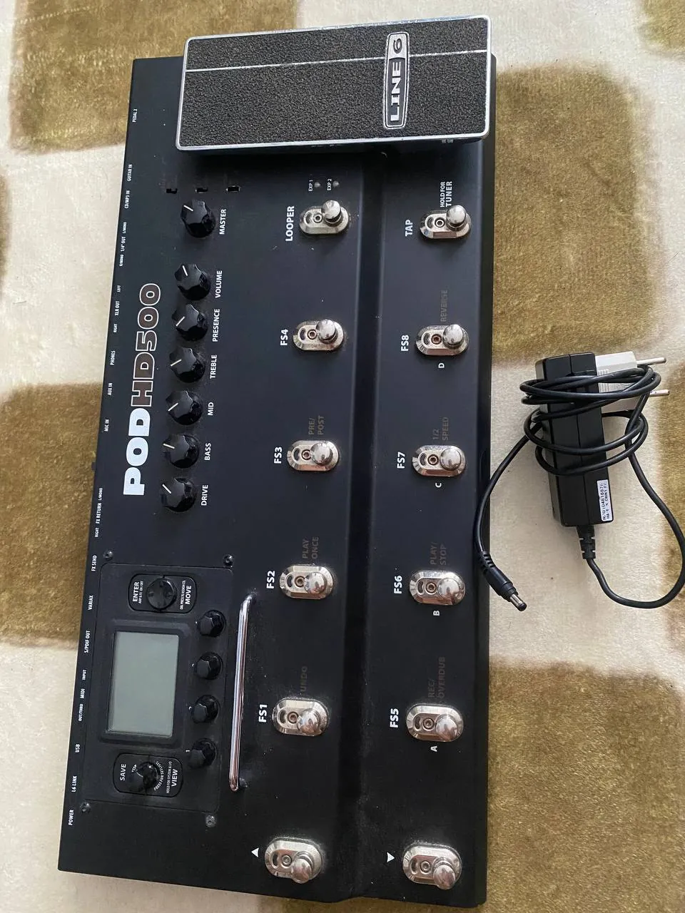 Процессор эффектов Line 6 HD500 1