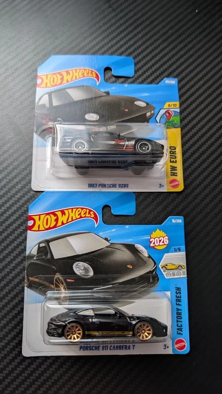 Коллекционные машинки Hot Wheels 1