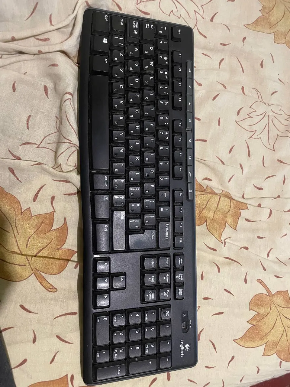 Беспроводная клавиатура Logitech K270 1