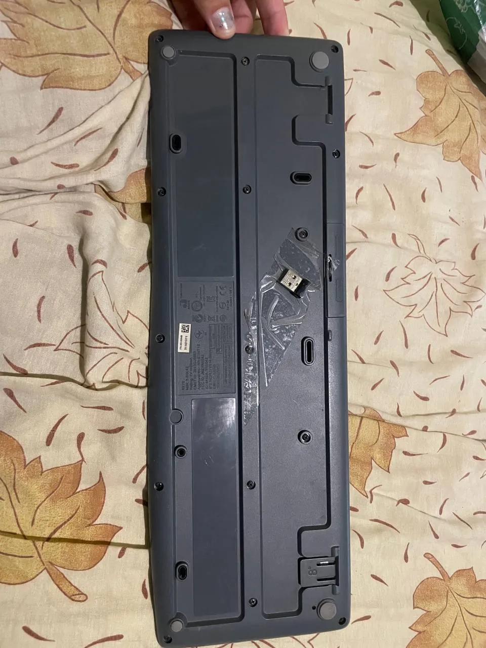Беспроводная клавиатура Logitech K270 2