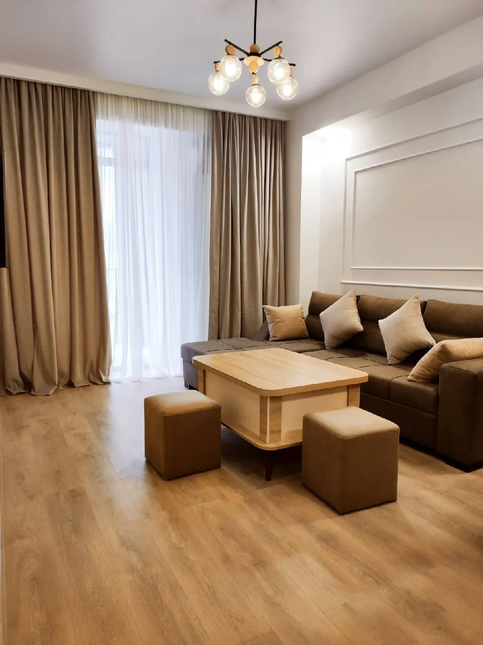 Квартира 58 м² в ЖК Archi Isani в Исани 1