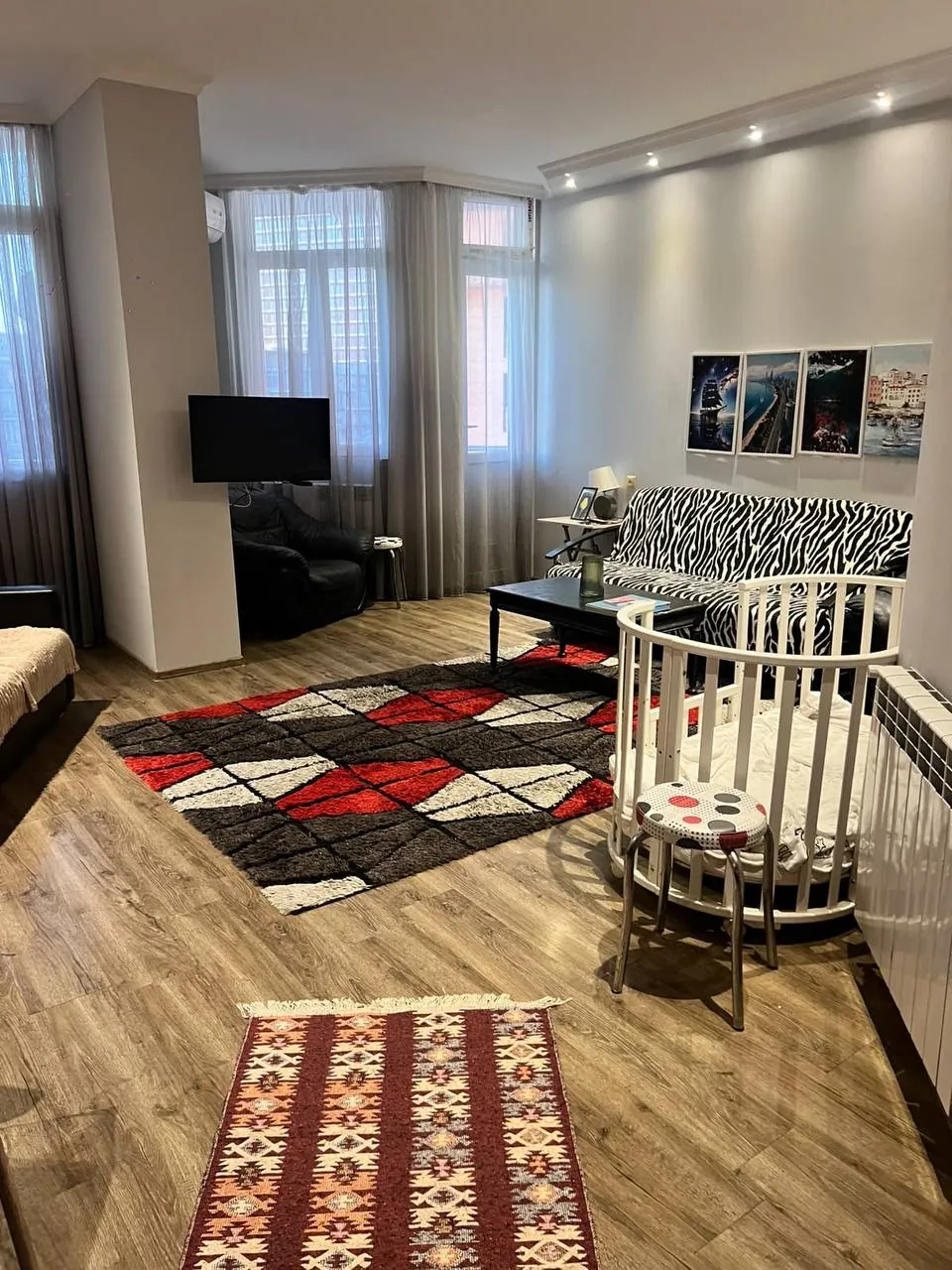 Квартира 60 м² на Горгиладзе в Батуми 1