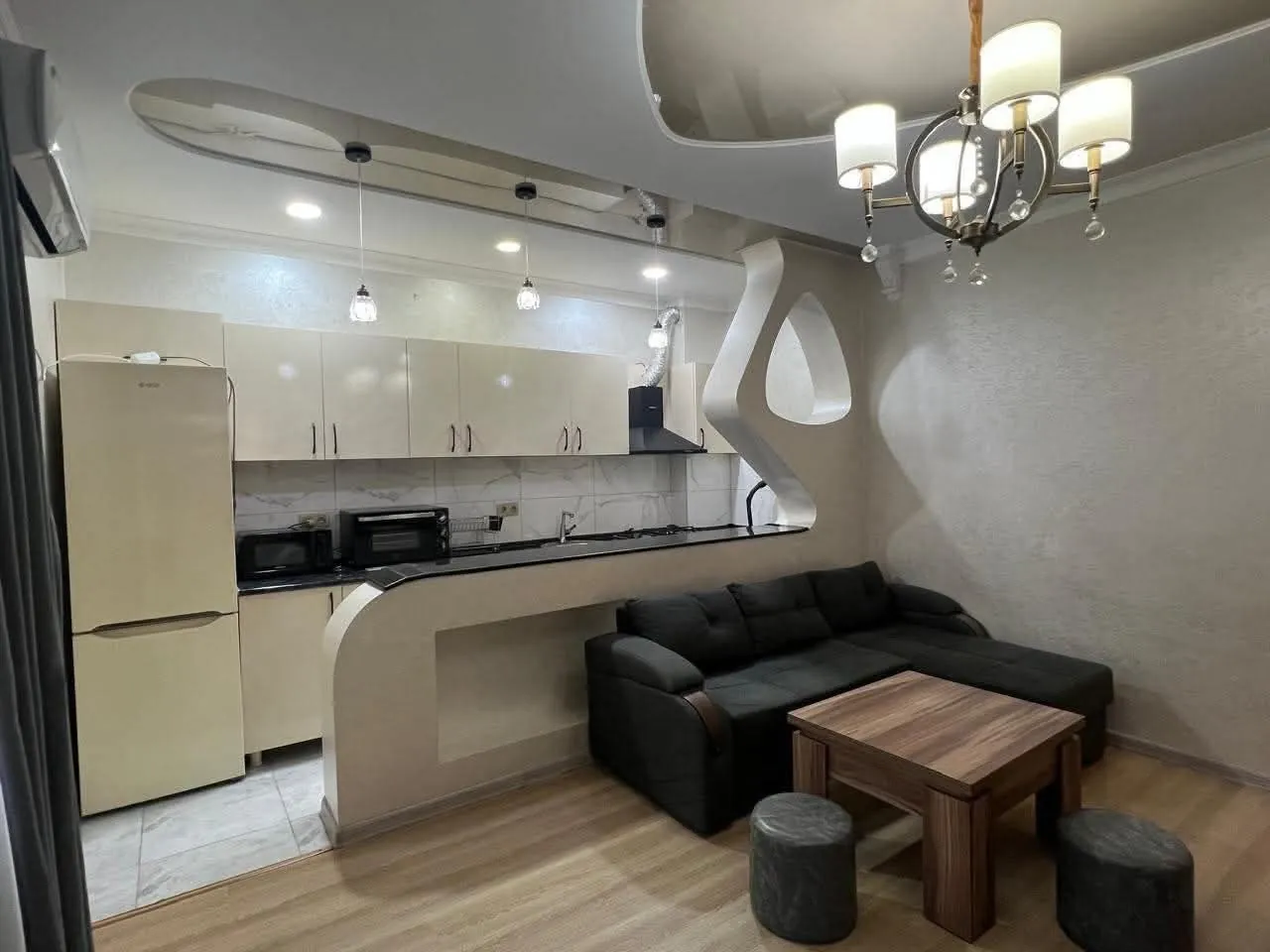 Квартира 60 м² с 2 спальнями у Нового бульвара 2