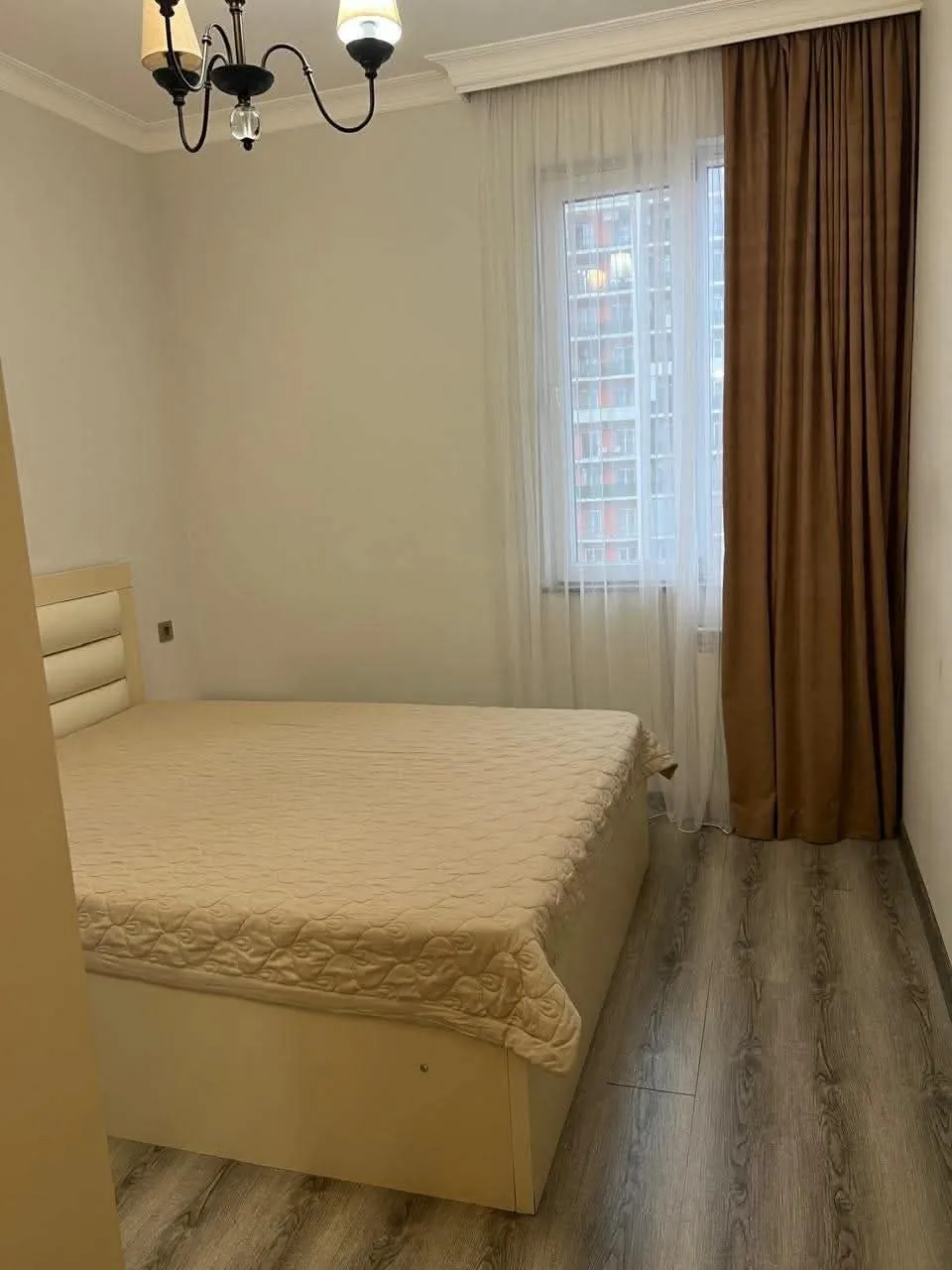 Квартира 60 м² с 2 спальнями у Нового бульвара 3