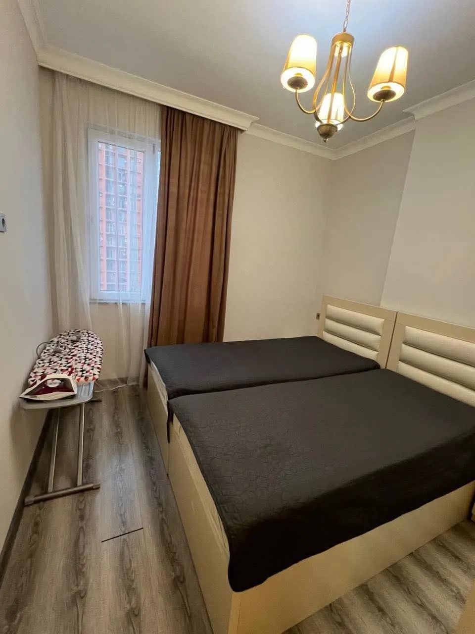 Квартира 60 м² с 2 спальнями у Нового бульвара 5