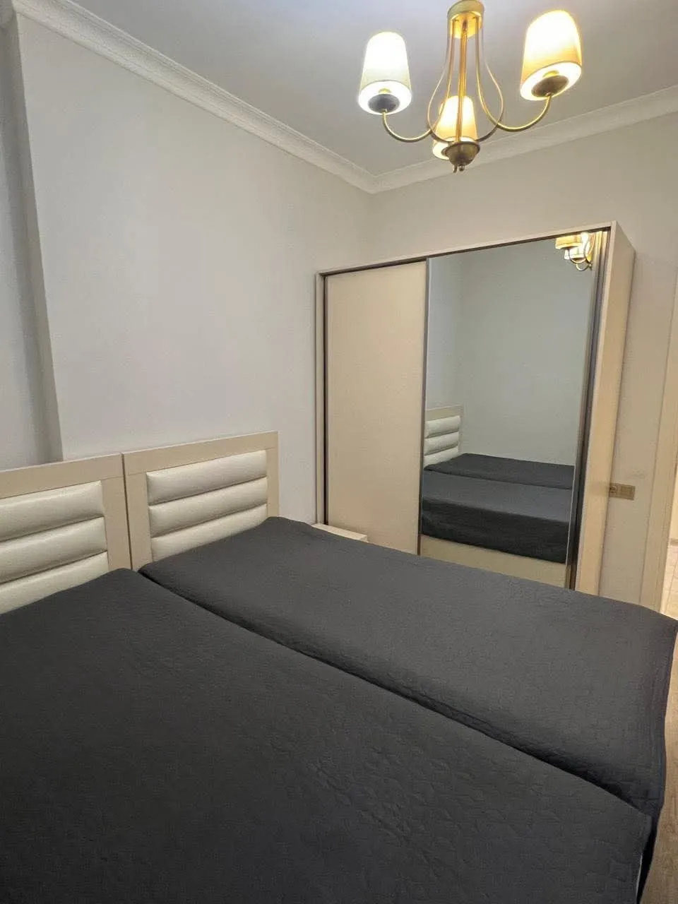 Квартира 60 м² с 2 спальнями у Нового бульвара 6