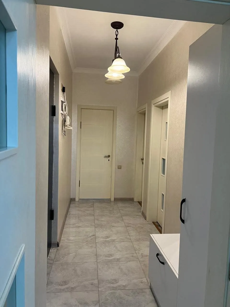 Квартира 60 м² с 2 спальнями у Нового бульвара 8