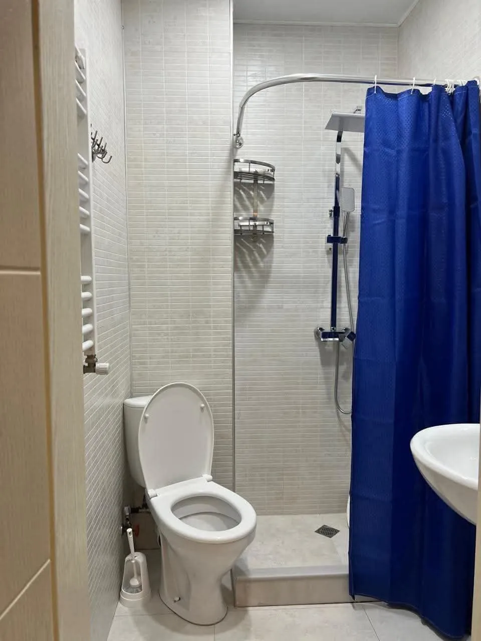 Квартира 60 м² с 2 спальнями у Нового бульвара 7