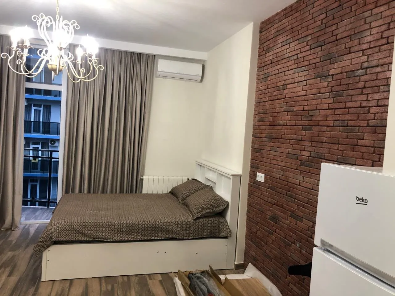 Студия 32 м² с видом на море в Батуми 7