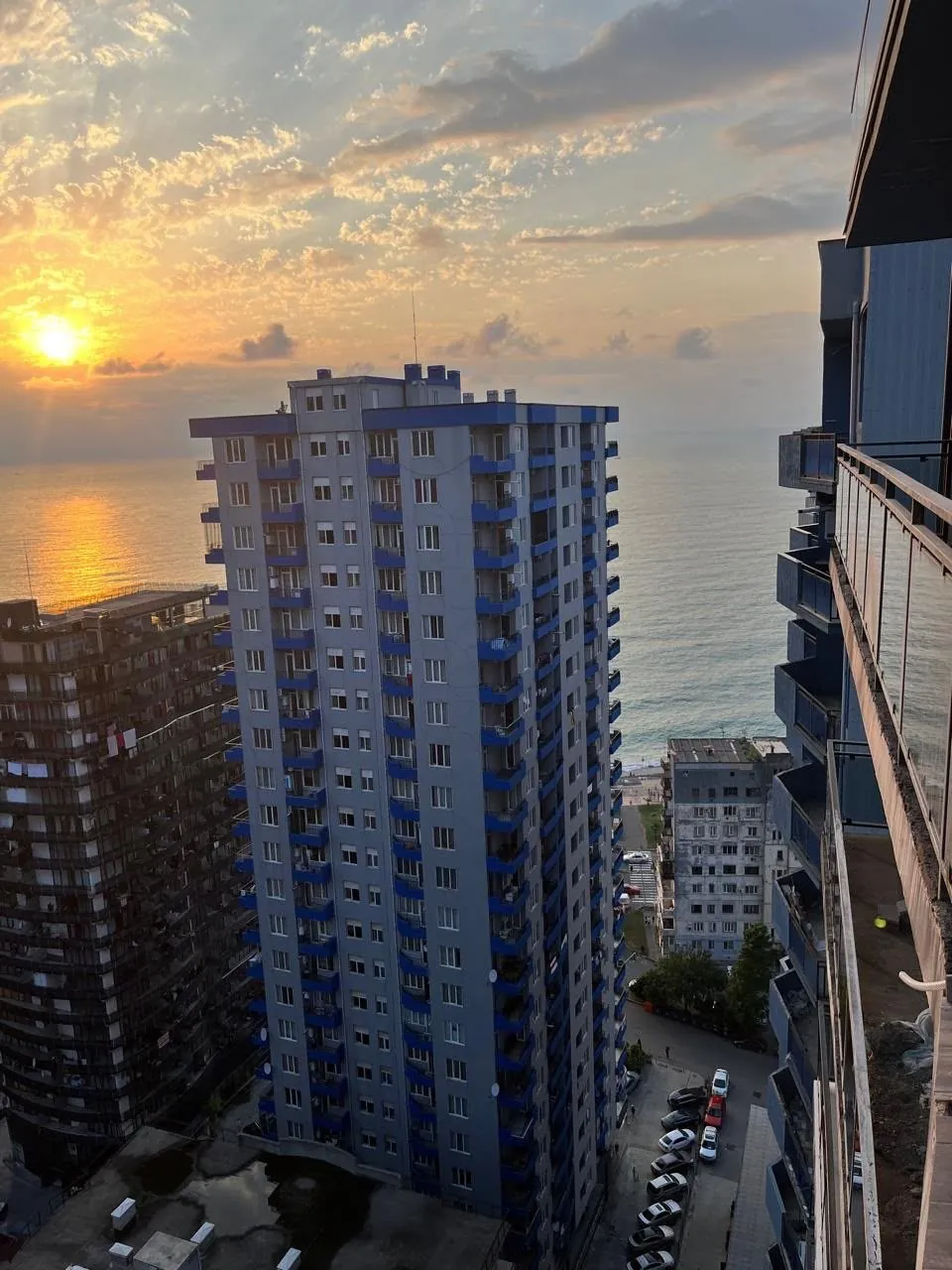 Студия 32 м² с видом на море в Батуми 1