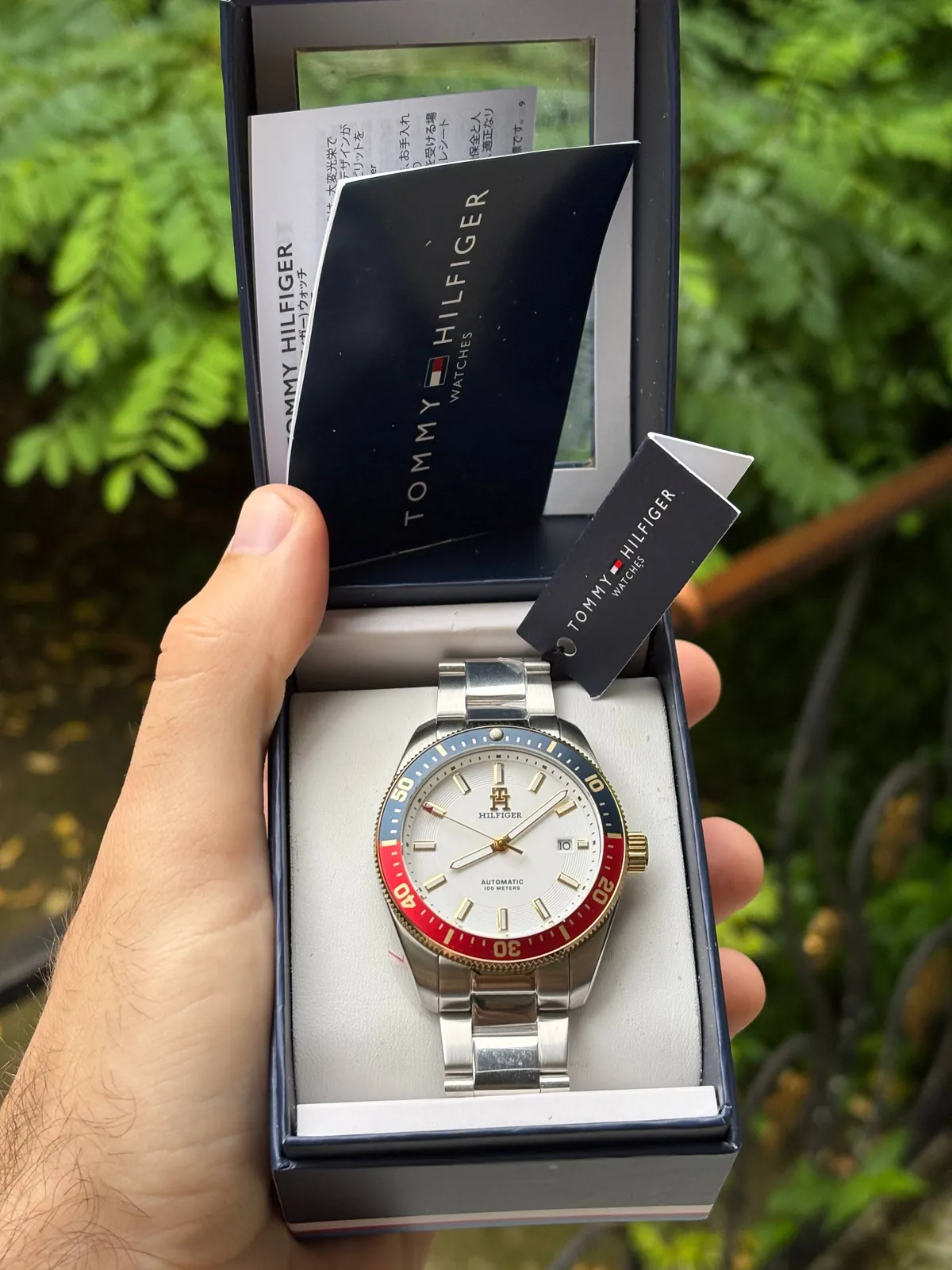 Часы Tommy Hilfiger Automatic 2