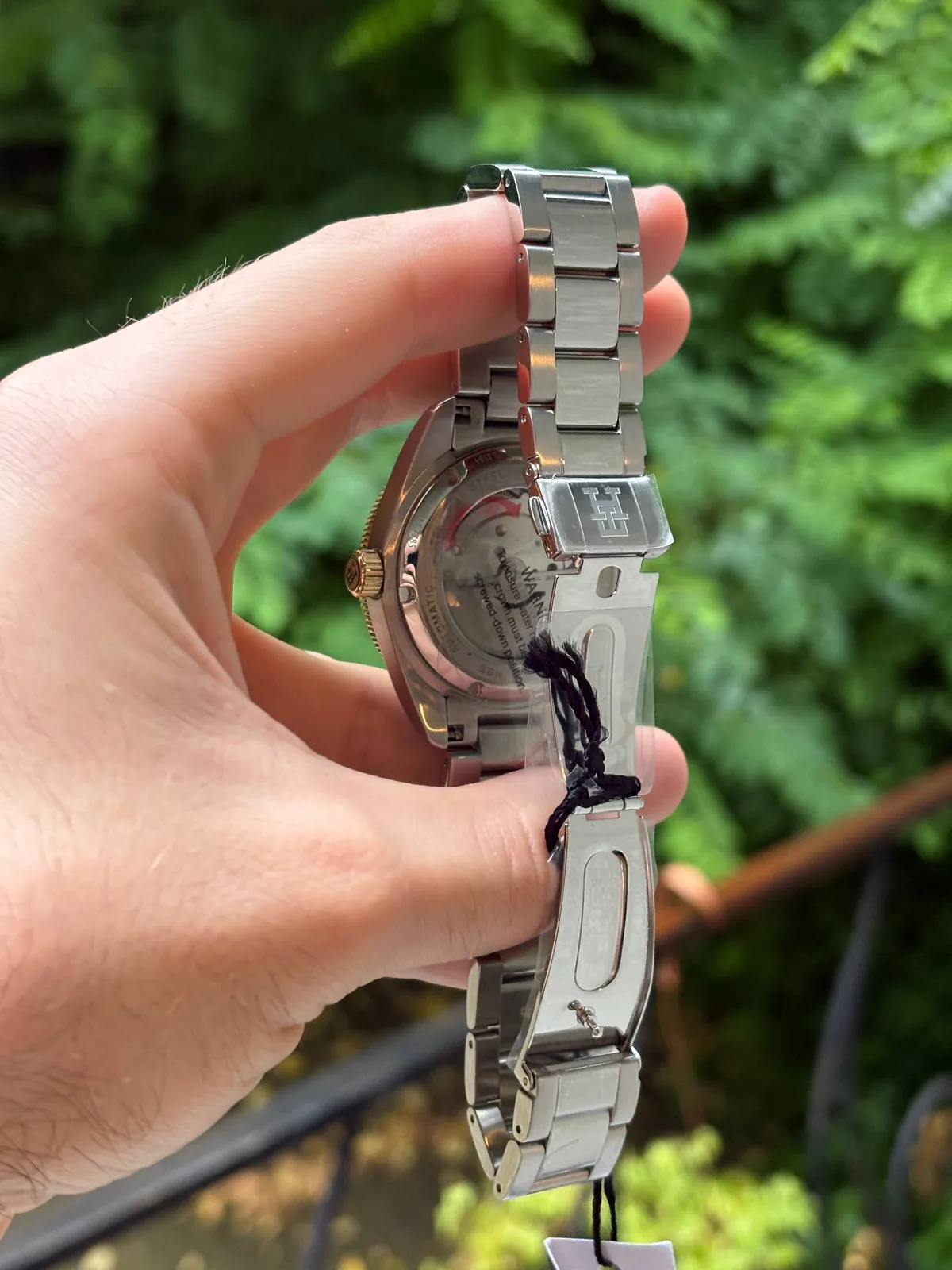Часы Tommy Hilfiger Automatic 3