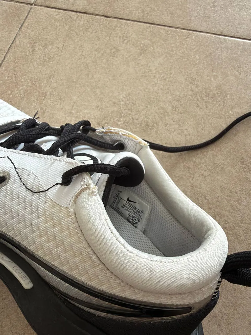 Кроссовки Nike Court для тенниса 3