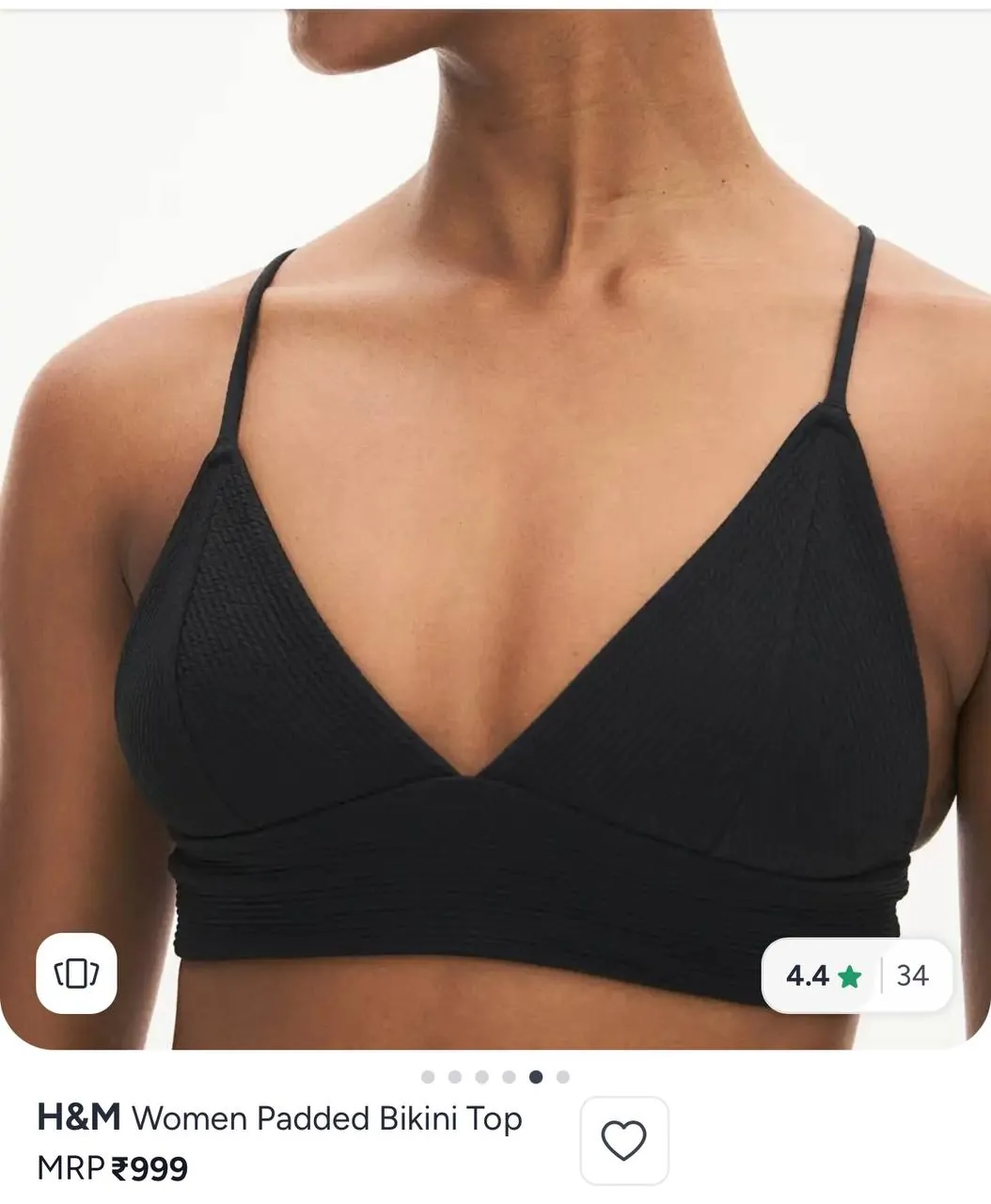 Комплект топ H&M и низ Nike, размер M/L 3