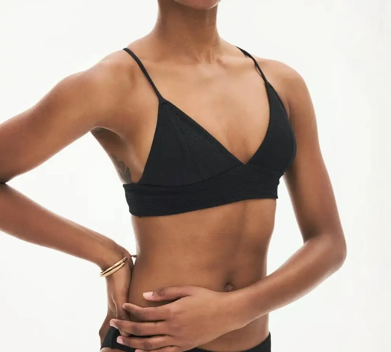 Комплект топ H&M и низ Nike, размер M/L 4
