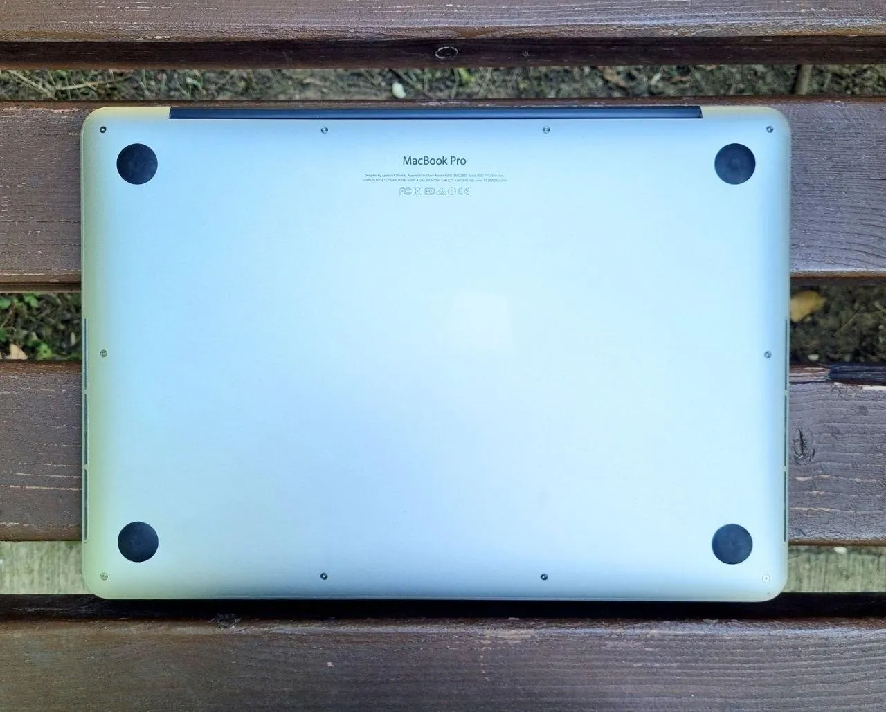 MacBook Pro 13 2015 года с 16 ГБ памяти 2