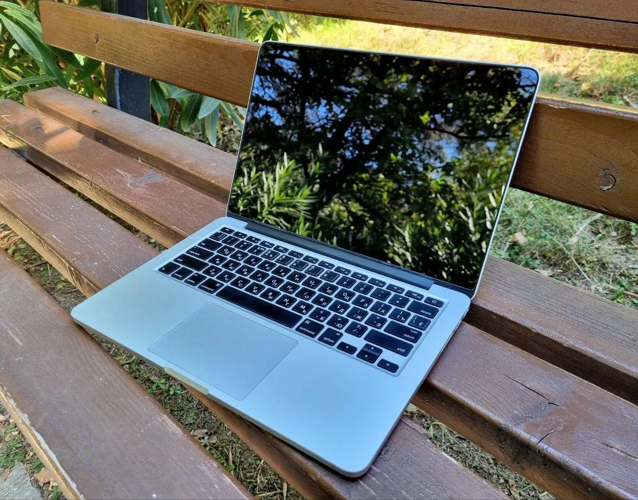 MacBook Pro 13 2015 года с 16 ГБ памяти 3