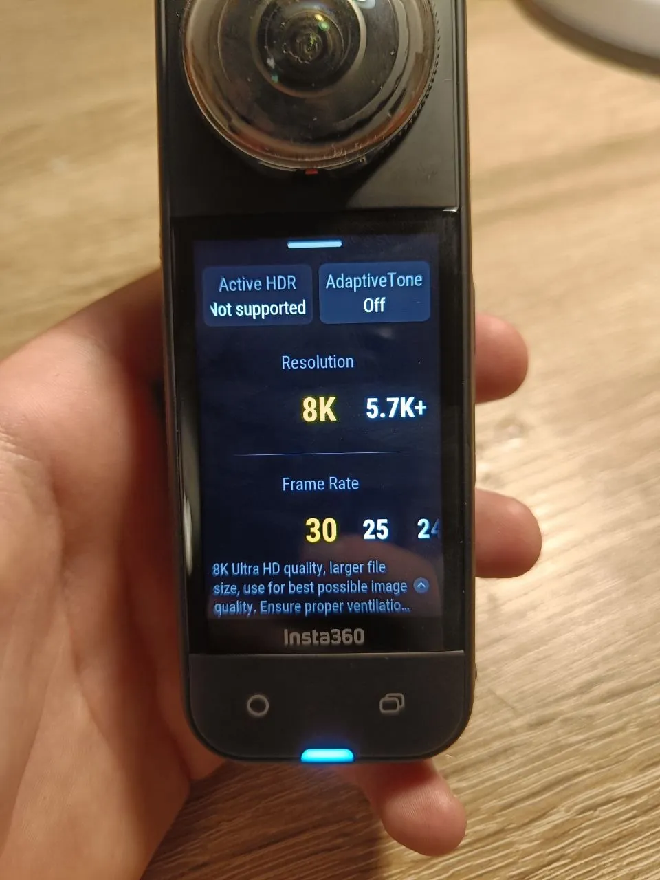 Экшн-камера Insta360 X5 в отличном состоянии 5