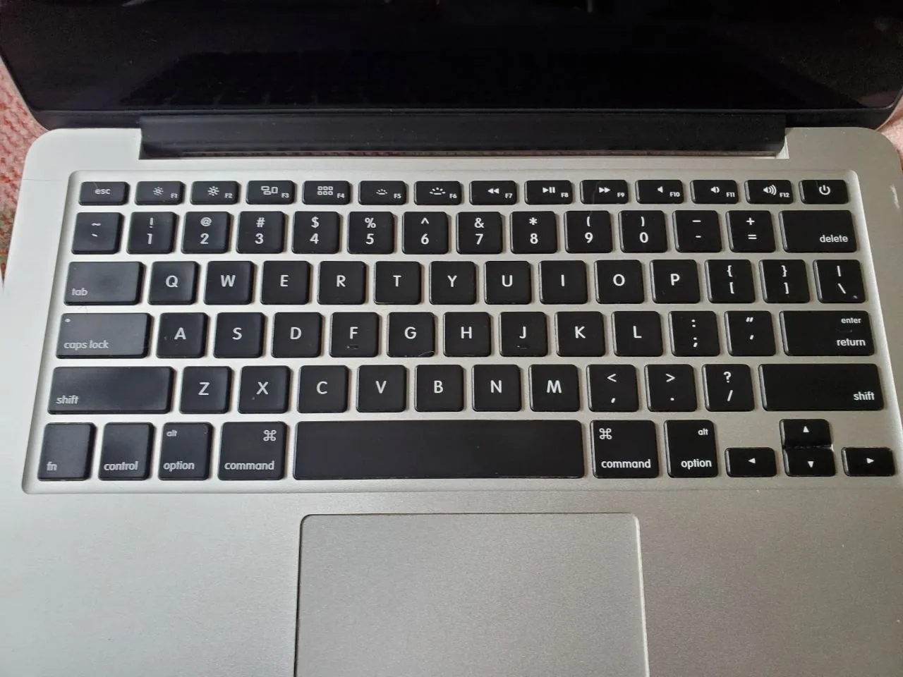 MacBook Pro 2013 на запчасти в отличном корпусе 5