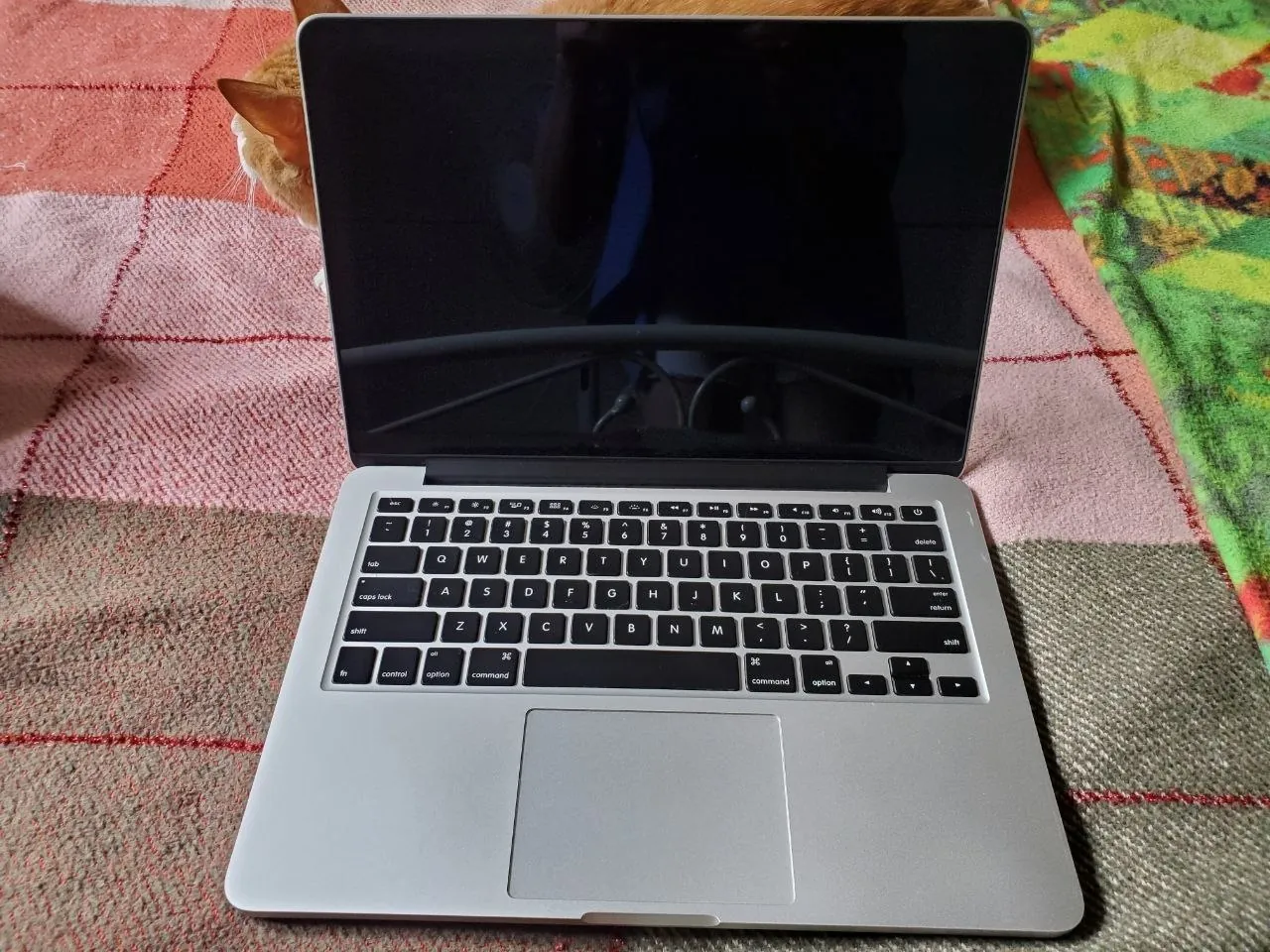 MacBook Pro 2013 на запчасти в отличном корпусе 4