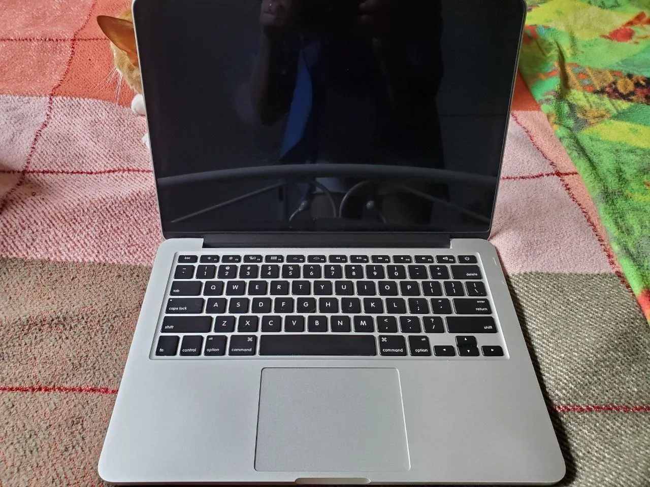 MacBook Pro 2013 на запчасти в отличном корпусе 6