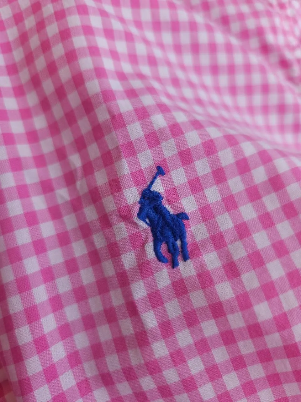Женская рубашка Ralph Lauren в клетку 2