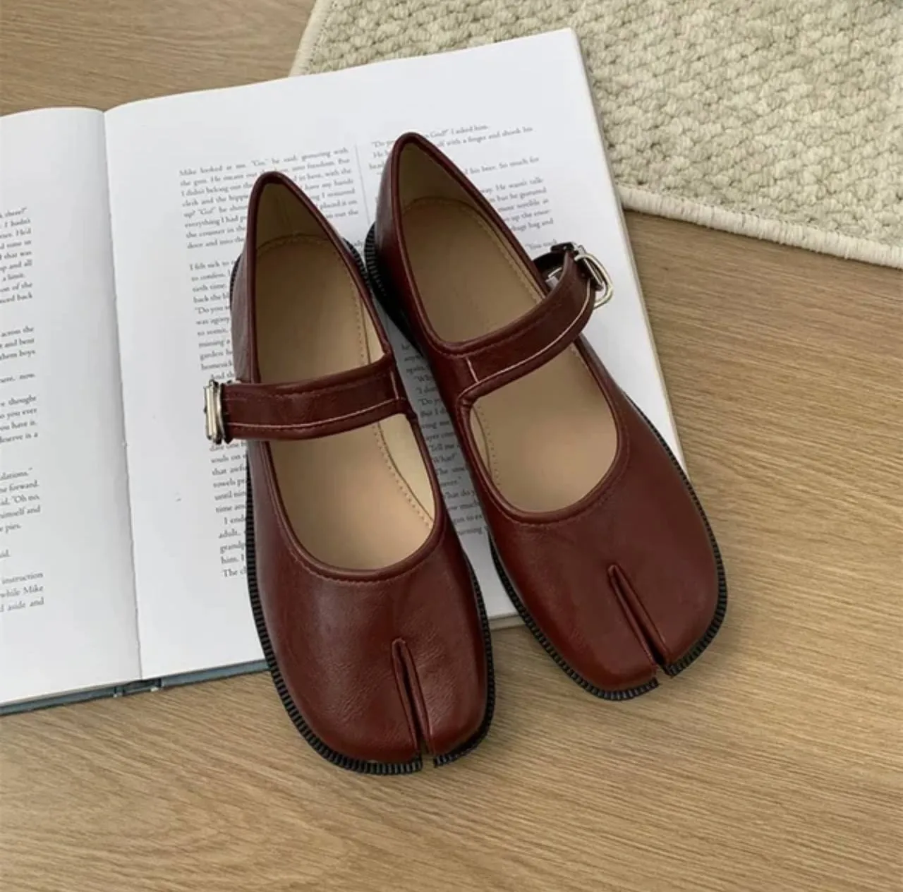 Балетки женские размер 38.5-39, новые 1
