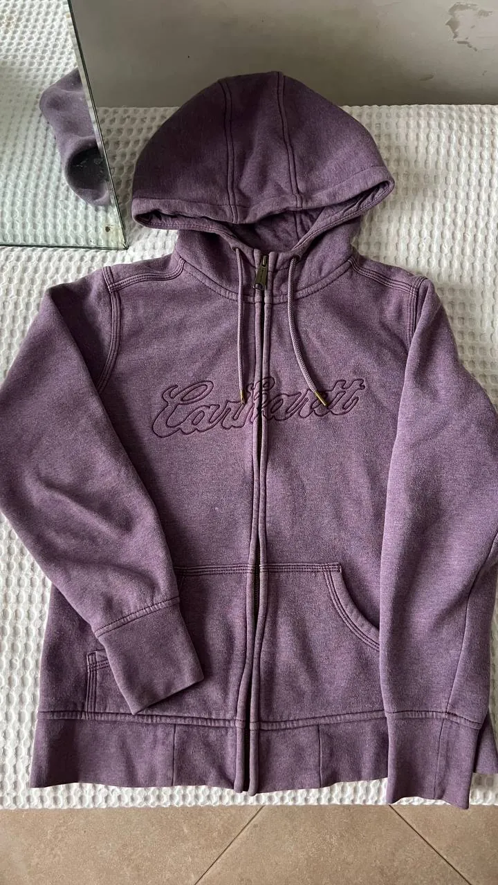 Толстовка на молнии Carhartt размер S-M 1