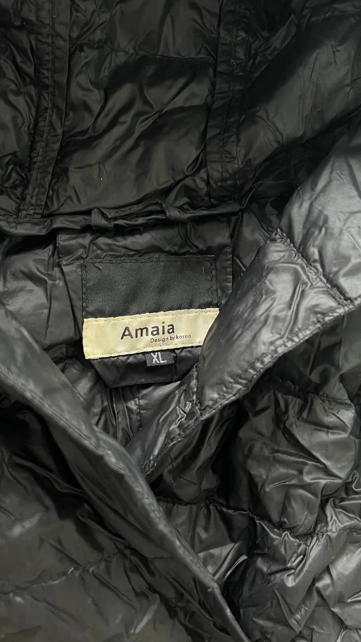 Пуховик в стиле Uniqlo размер S-M 2