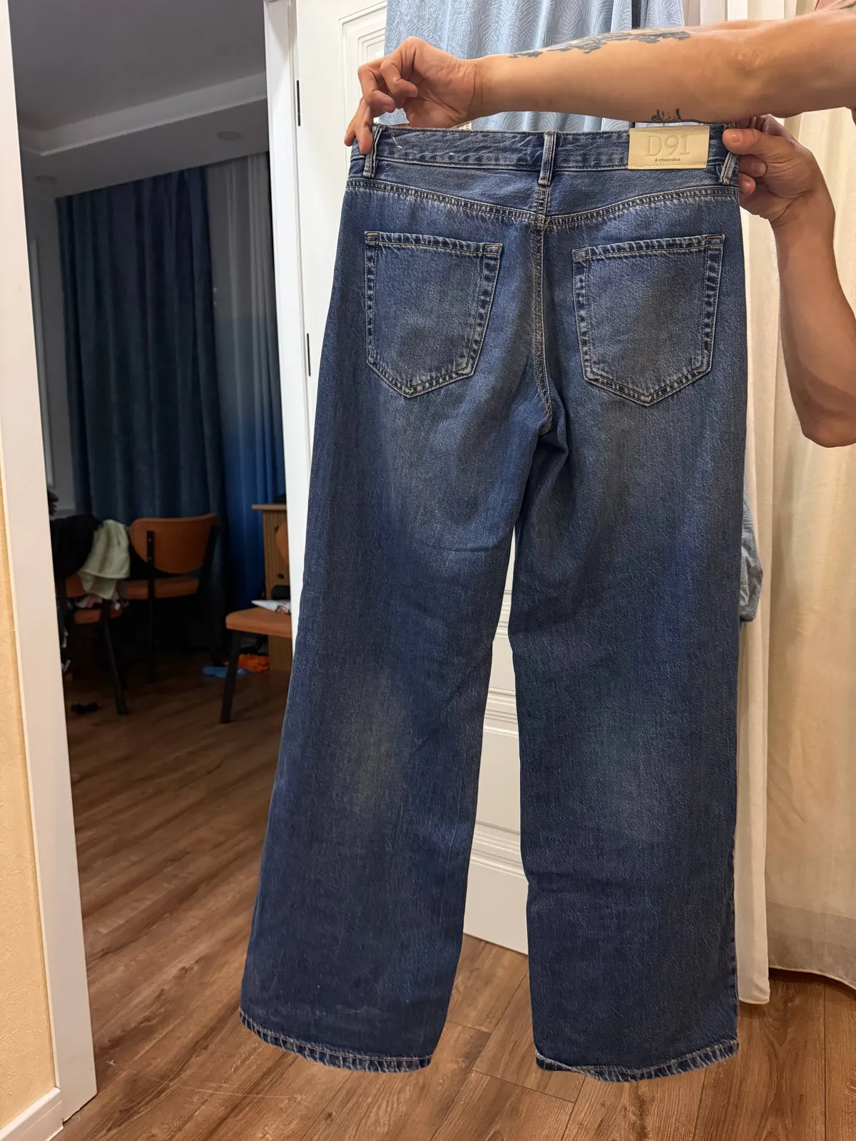 Женские джинсы Stradivarius размер 36 2