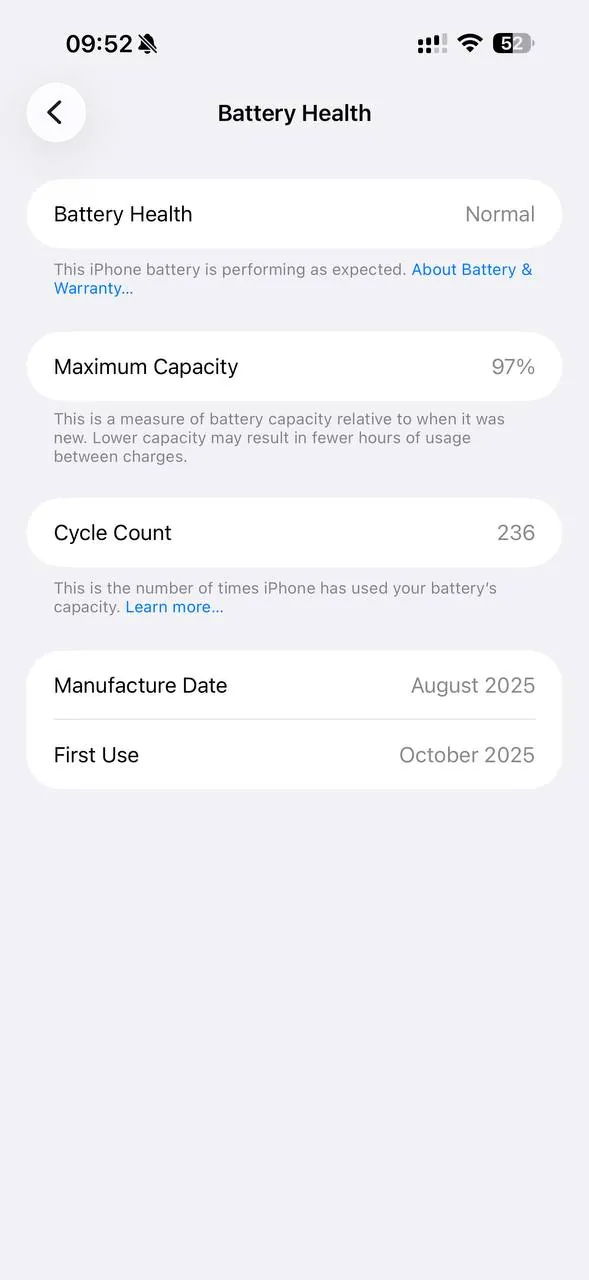 IPhone 17 Pro Max 256GB Silver 2