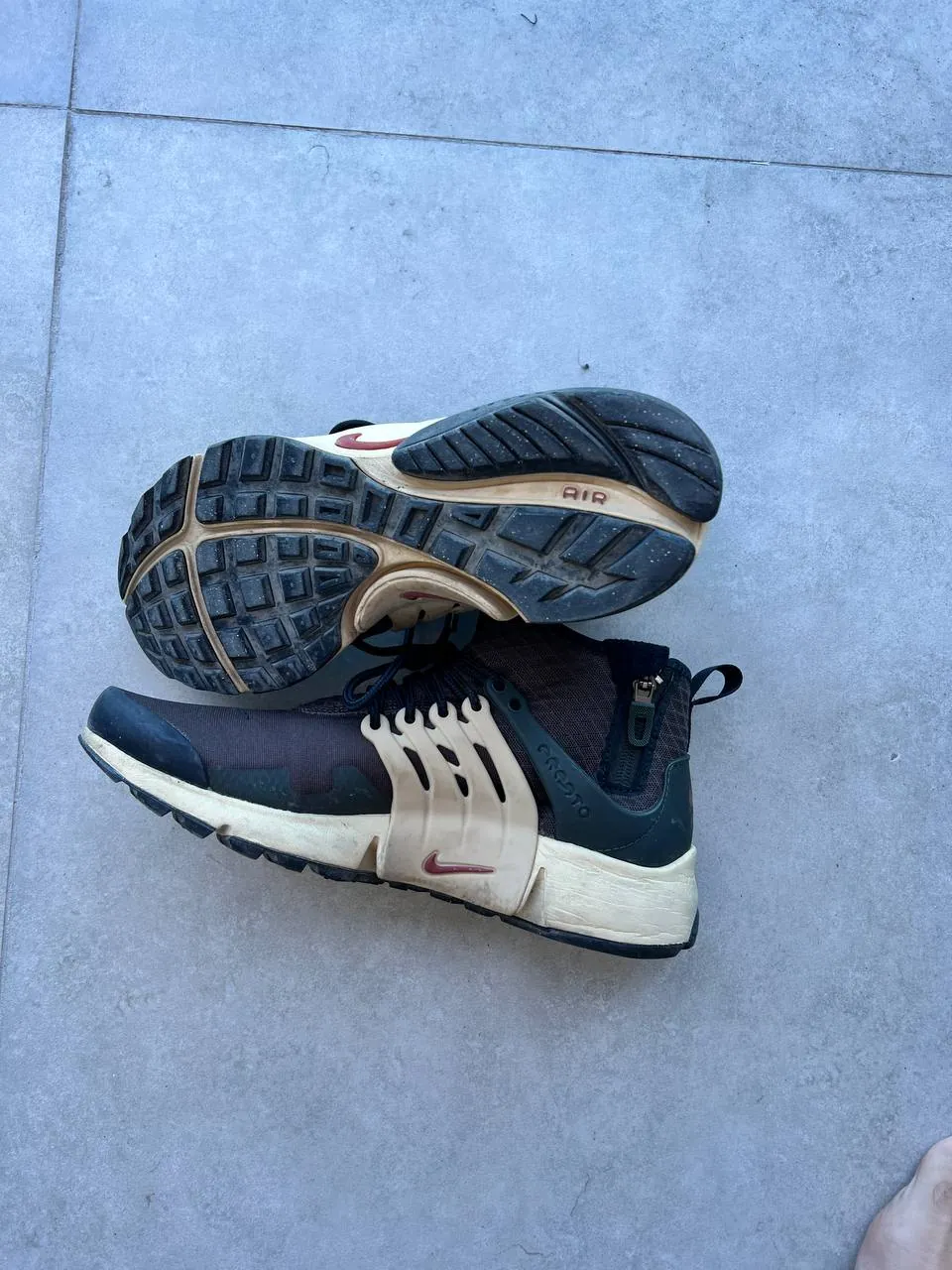 Кроссовки Nike Air Presto Mid Utility 2