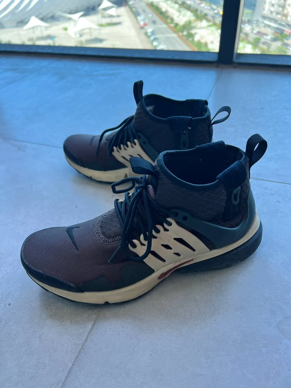 Кроссовки Nike Air Presto Mid Utility 3