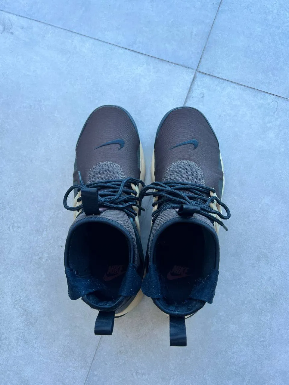 Кроссовки Nike Air Presto Mid Utility 4