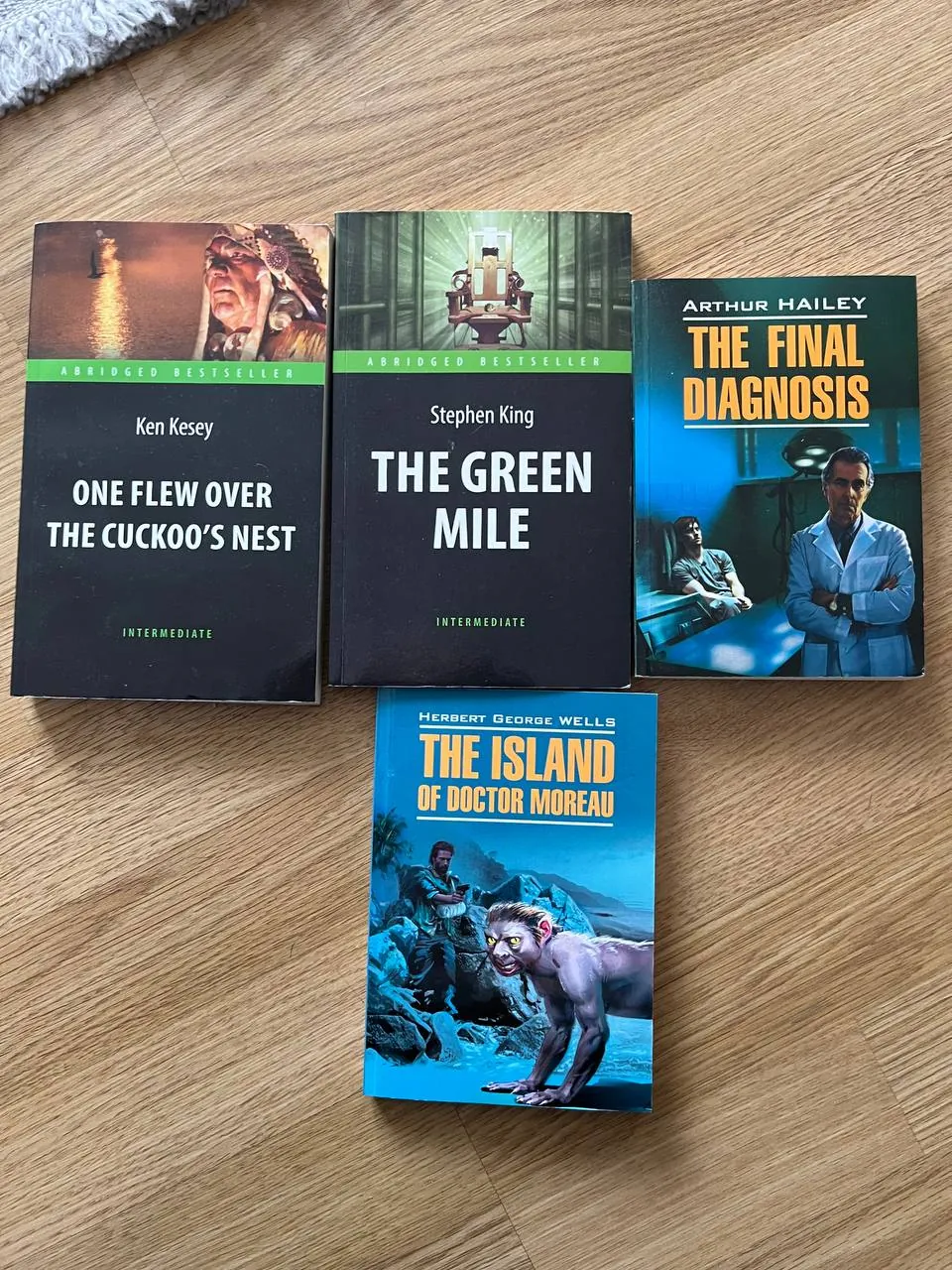 Адаптированные книги на английском языке 1
