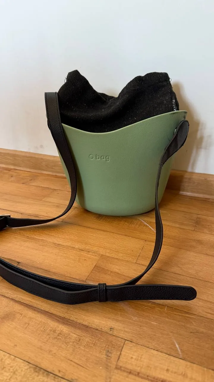 Редкая дизайнерская сумка O Bag 1