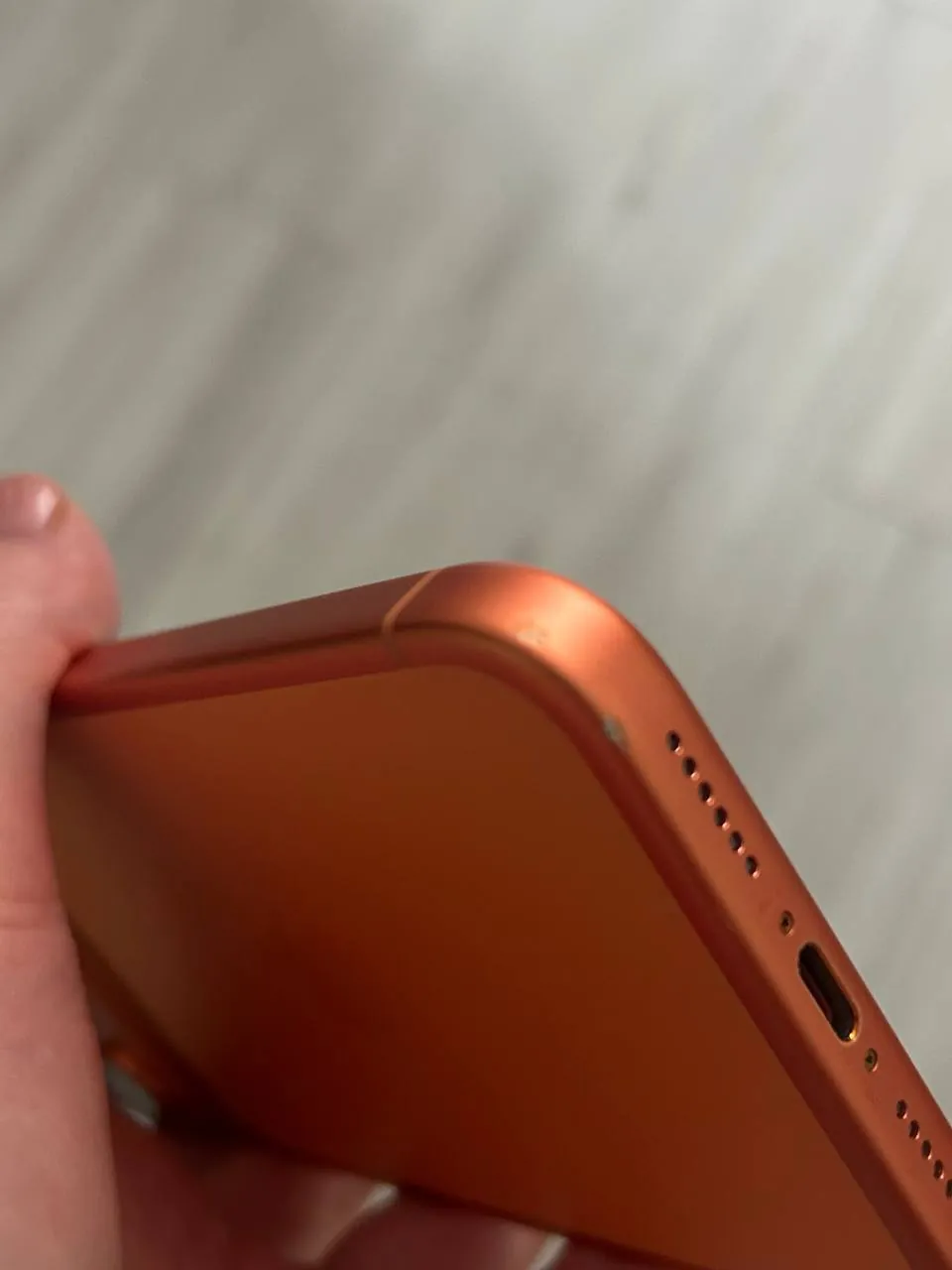 IPhone 17 Pro Max 256GB оранжевый 3