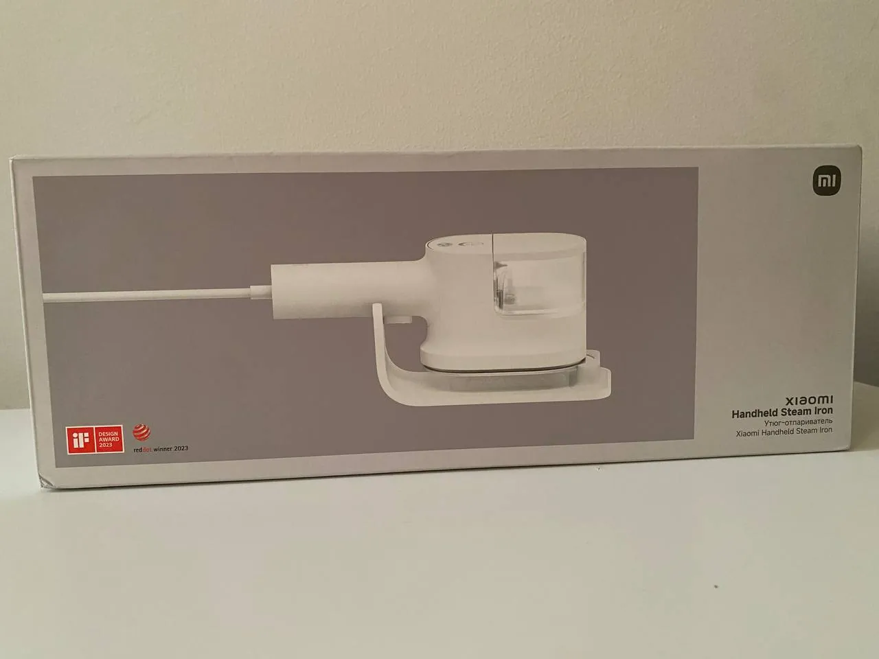 Отпариватель Xiaomi Handheld Steam Iron 3