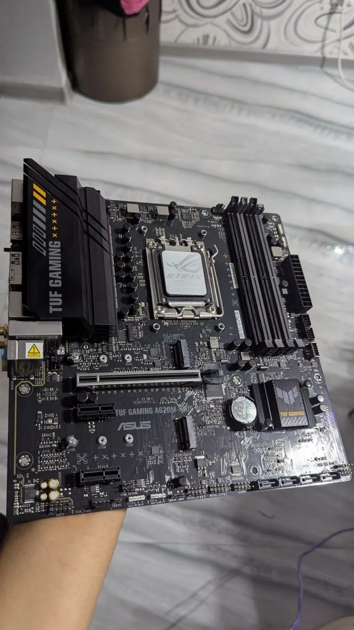 Материнская плата Asus TUF Gaming A620M-Plus 1