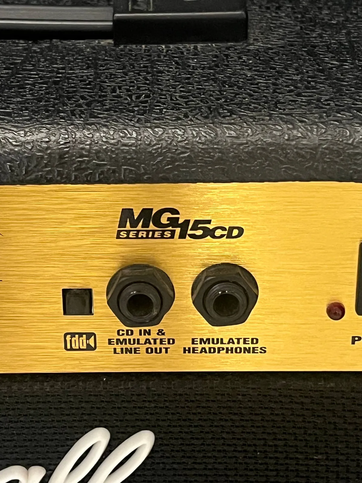 Усилитель для электрогитары Marshall MG15CD 2