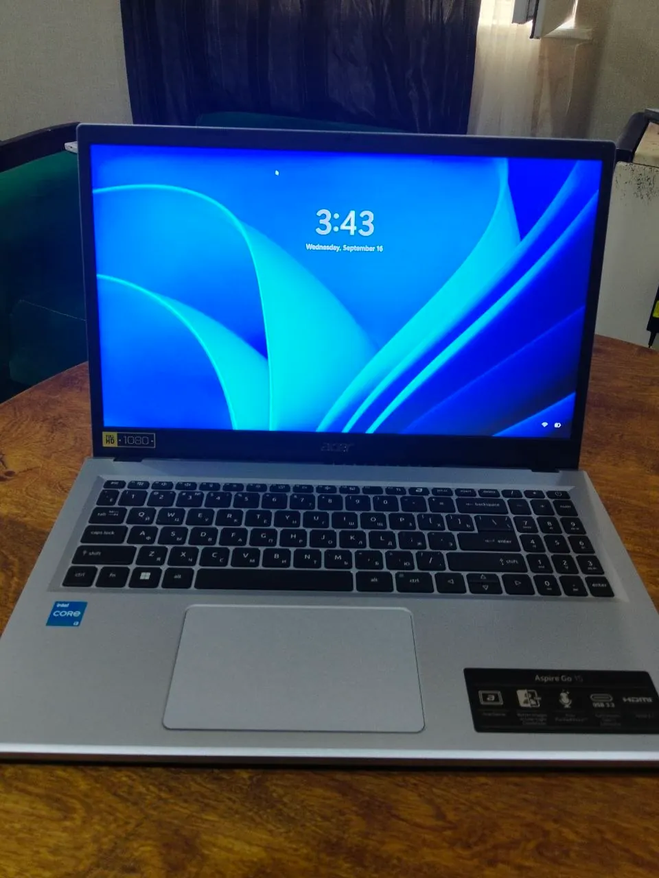 Ноутбук Acer Aspire Go 15 i3-N305 1