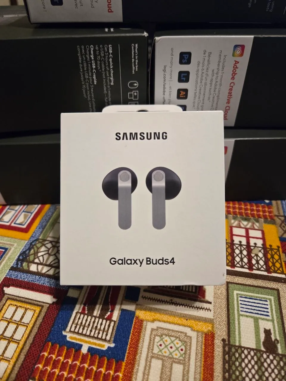 Наушники Samsung Galaxy Buds 4 и Marshall новые 1