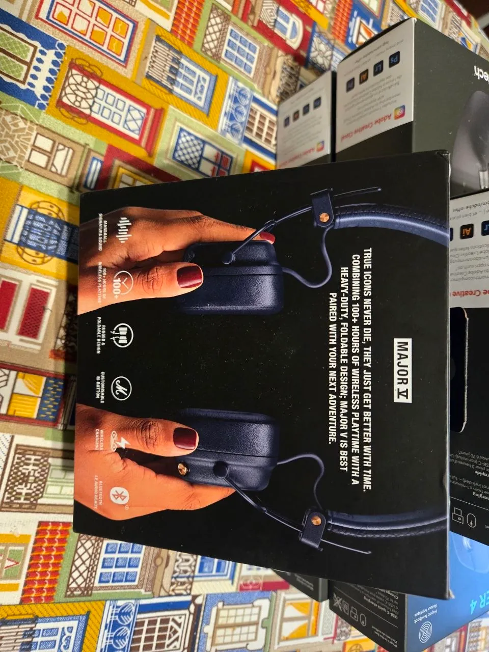 Наушники Samsung Galaxy Buds 4 и Marshall новые 9