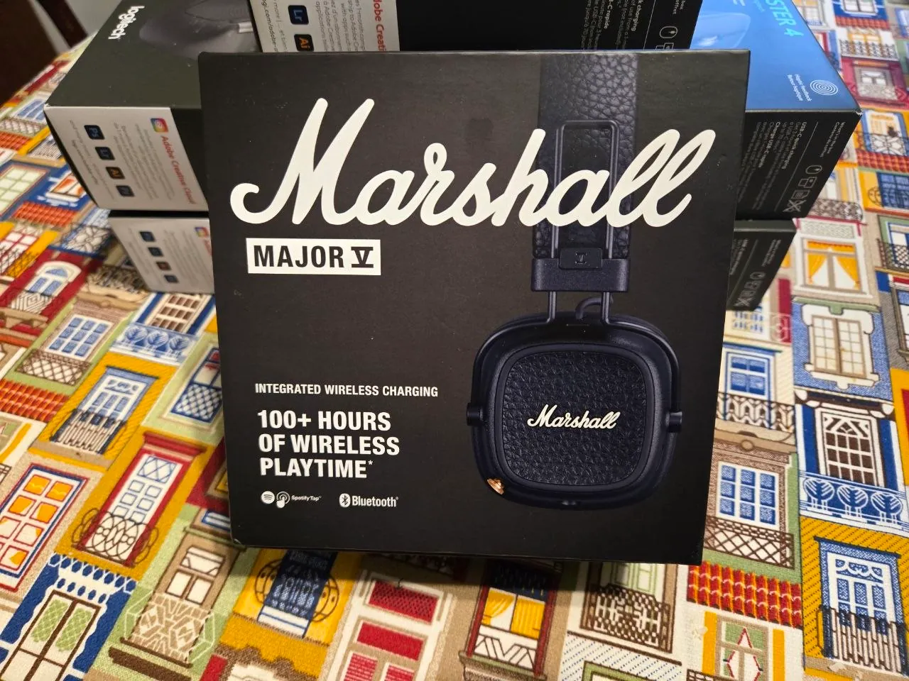 Наушники Samsung Galaxy Buds 4 и Marshall новые 8