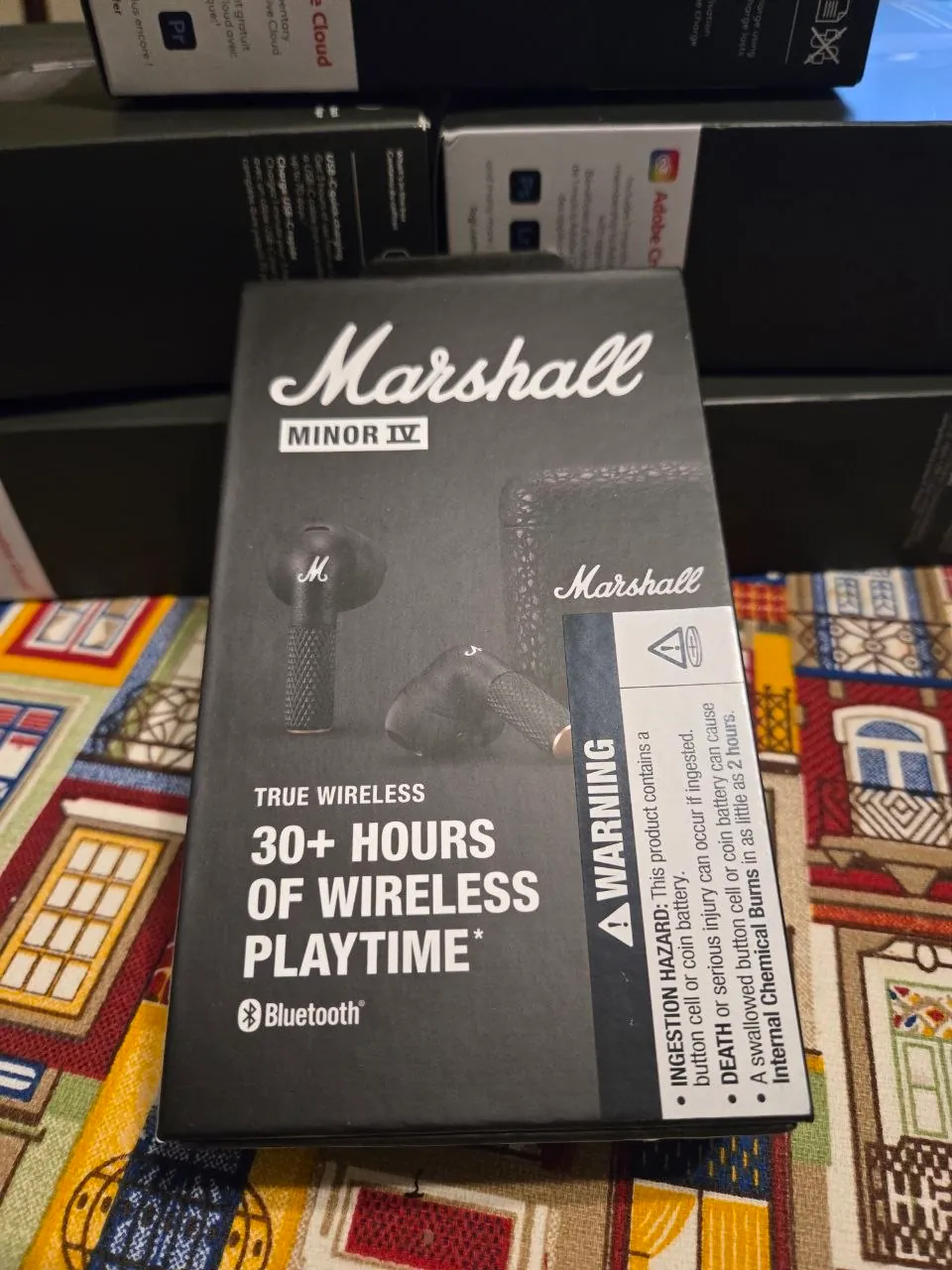 Наушники Samsung Galaxy Buds 4 и Marshall новые 7
