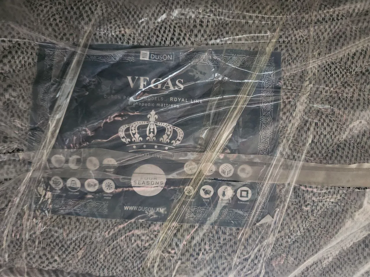 Матрас Duson Vegas 160×200 у Делиси 4