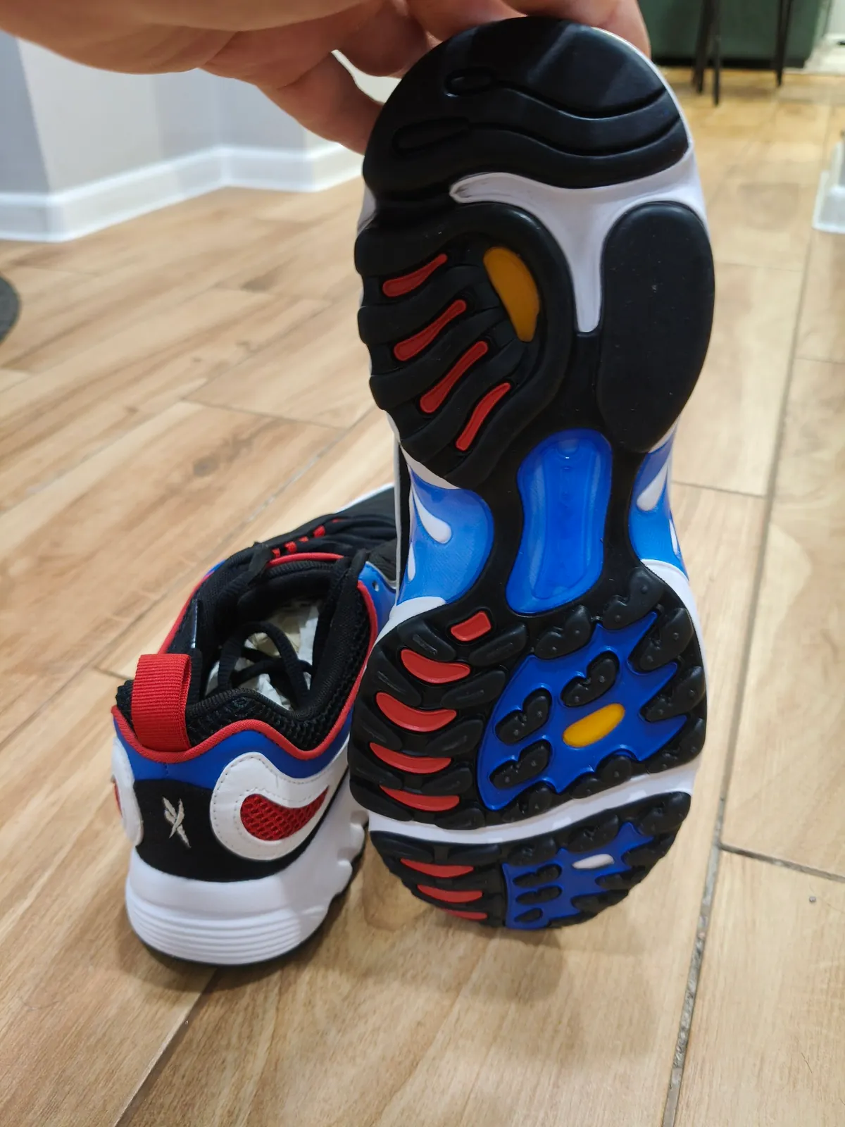 Кроссовки Reebok Daytona DMX II новые 3