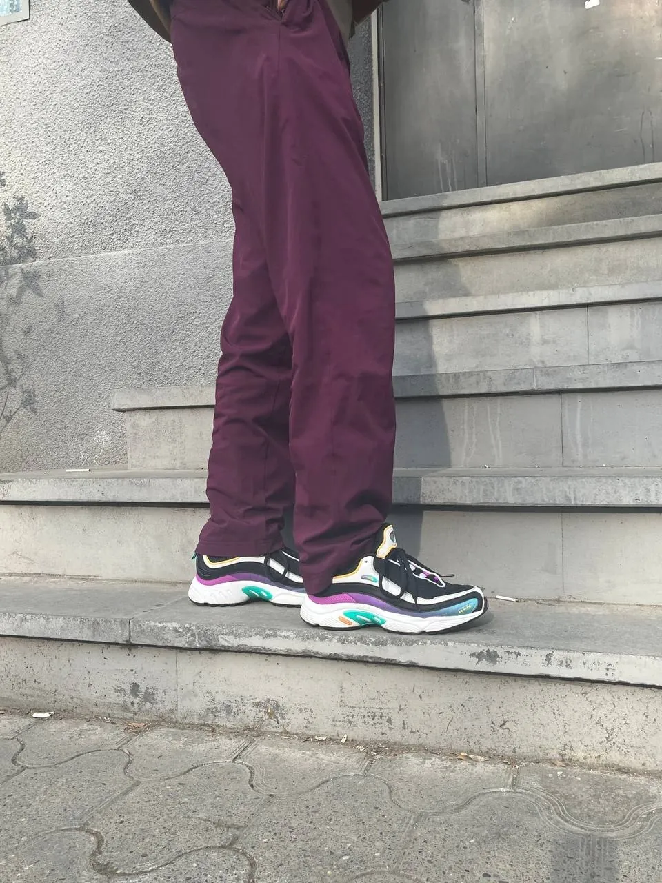 Кроссовки Reebok Daytona DMX II новые 5